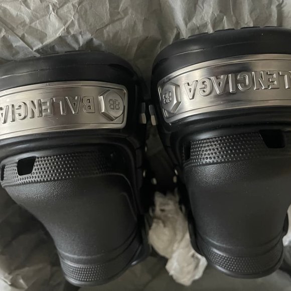 COPY - Balenciaga x Crocs Hardcrocs Slide main image 4